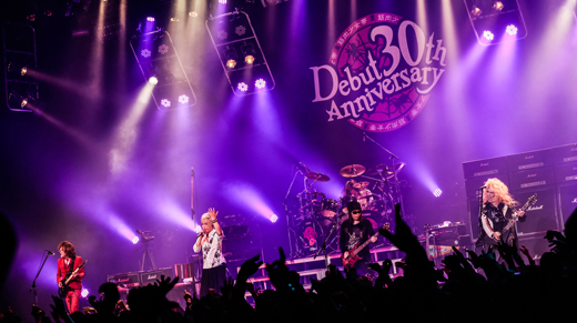 筋肉少女帯、ソールドアウトのZepp DiverCityでデビュー30周年イヤーに突入! 秋には30周年記念オリジナルアルバムの発売も決定!